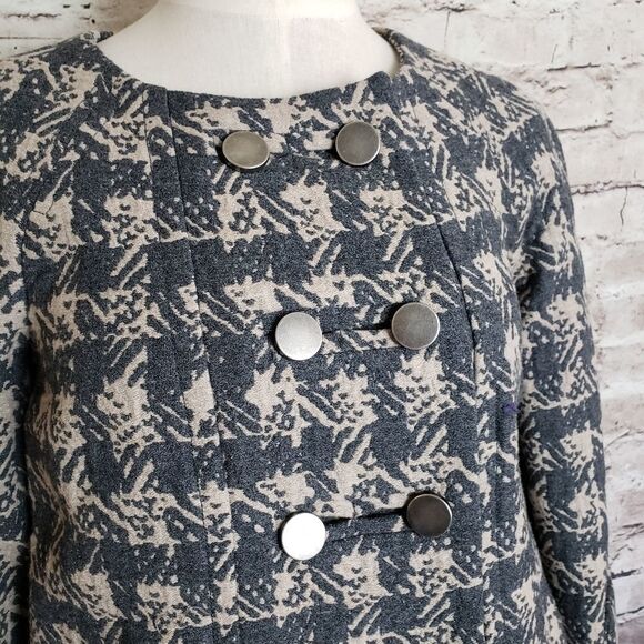 Mint Judy Arnold Wool Blend Coat - Picture 4 of 11